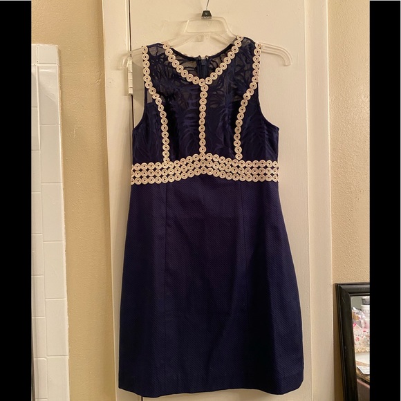 NWT Lilly Pulitzer Leigh stretch Shift - Picture 1 of 3